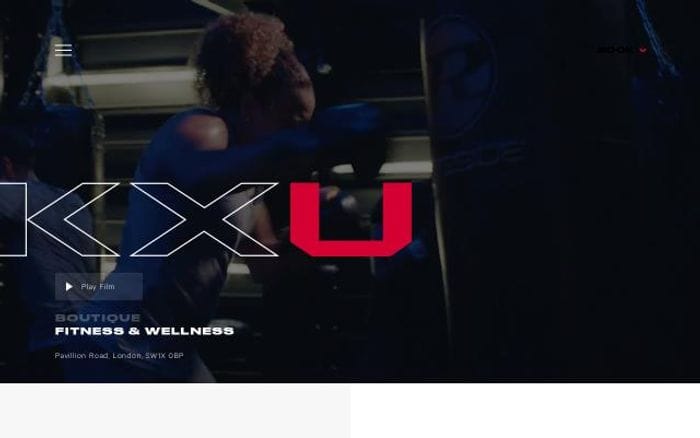 Kxu website preview