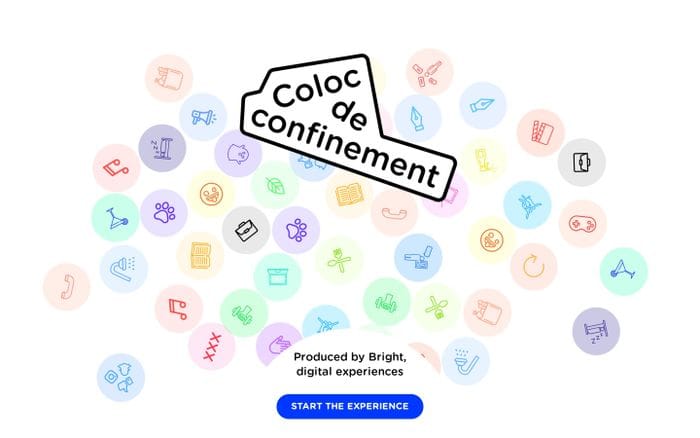 colocdeconfinement website preview