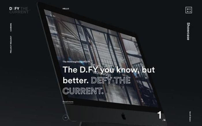 Co website preview