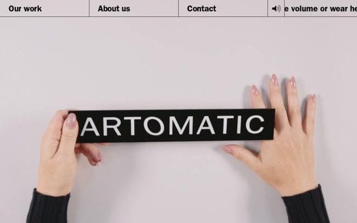 Artomatic website preview