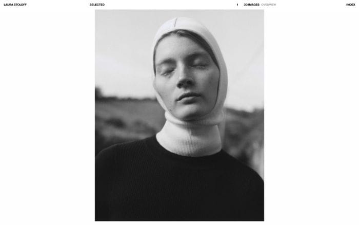 Laura Stoloff website preview