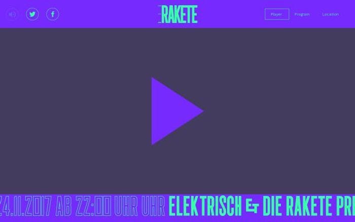 Dierakete website preview