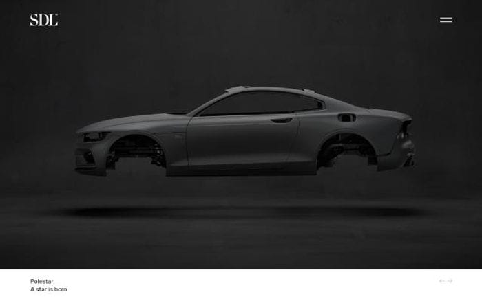 Stockholmdesignlab website preview