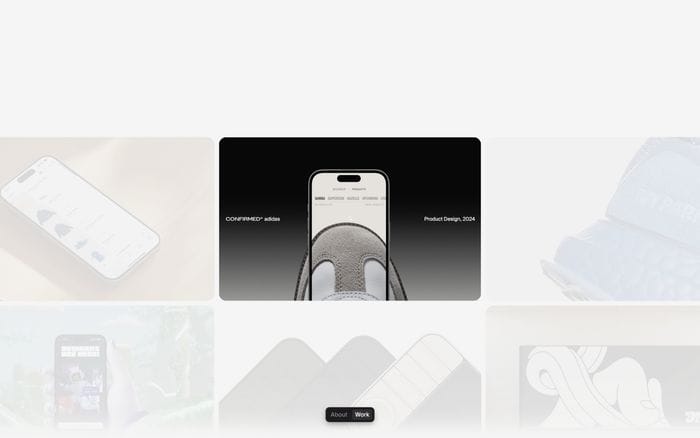 Pena Design website preview