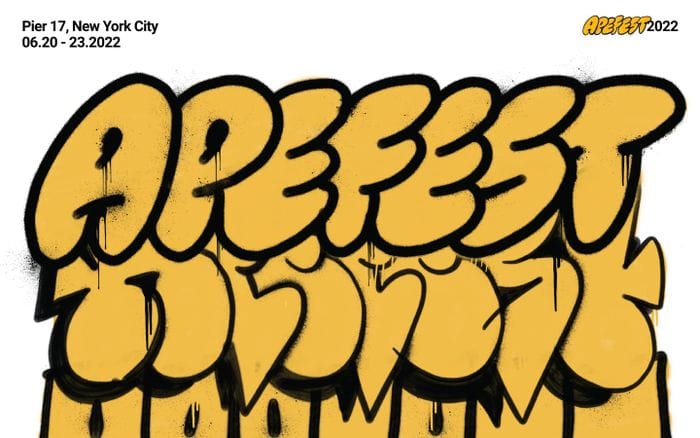 ApeFest 2022 website preview