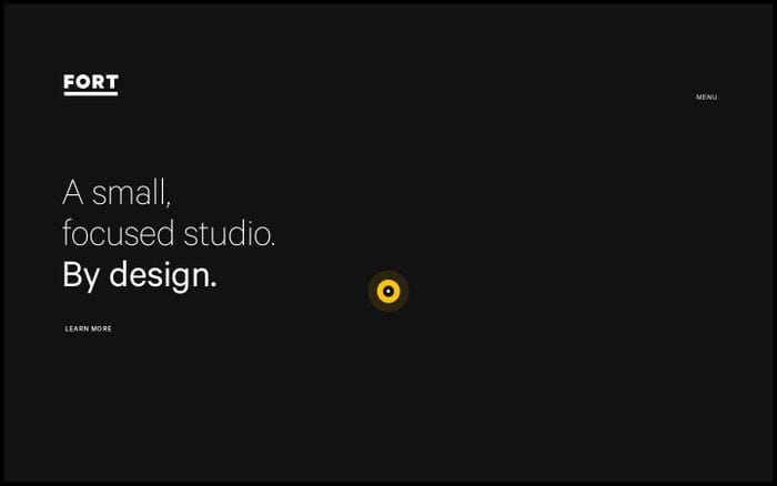 Fort website preview