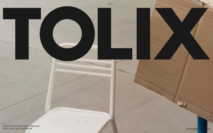 Tolix website preview