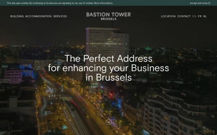 Bastiontower website preview