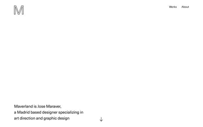  maverland.com website preview