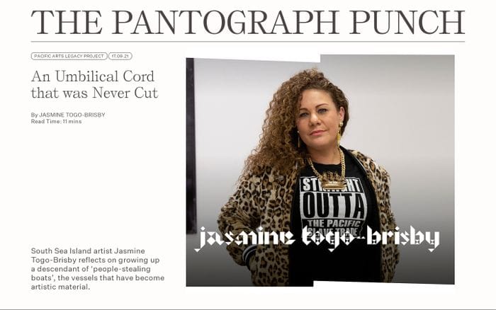 Pantograph website preview