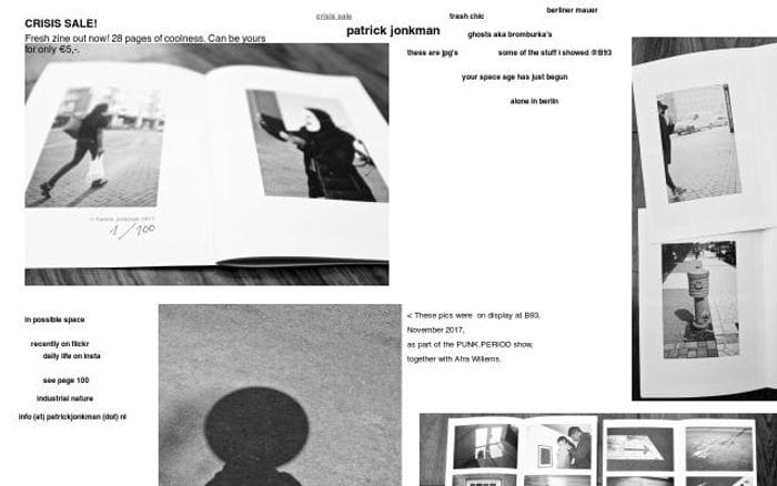 Patrickjonkman website preview