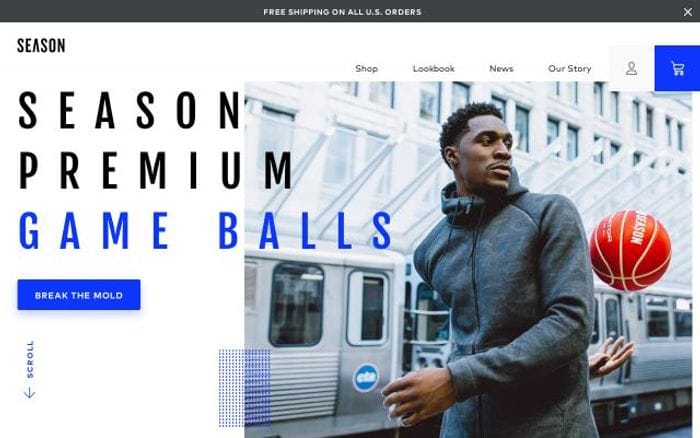 Seasoncreates website preview