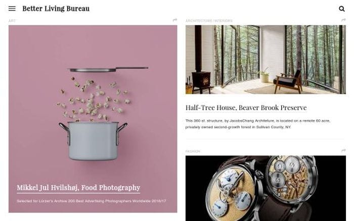 Betttter website preview
