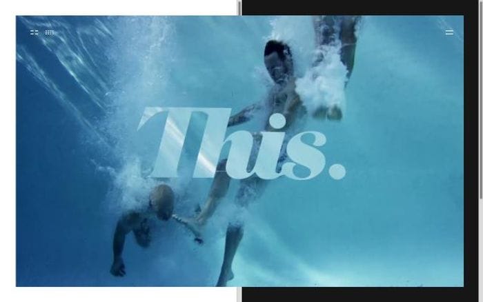 This website preview