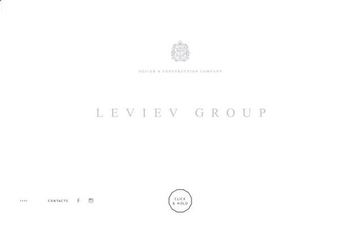 Leviev-group website preview