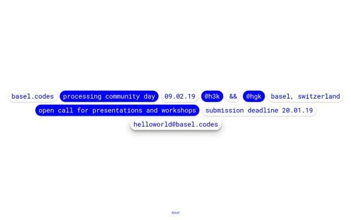 Basel website preview