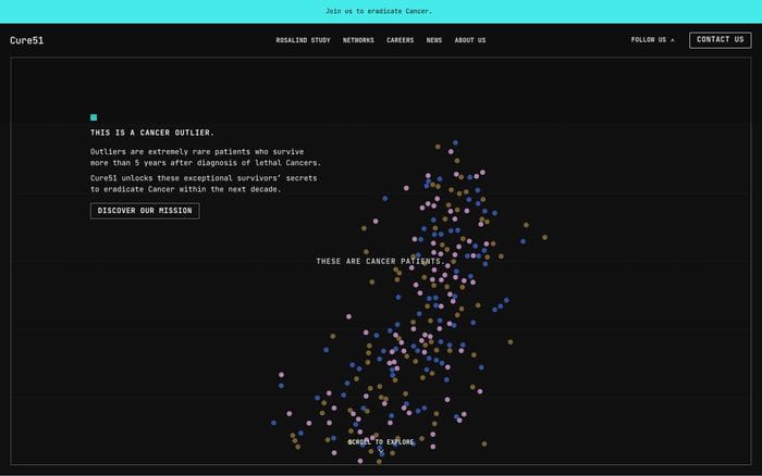 Cure51 website preview