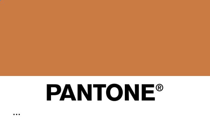 Color of the year 2019 website preview