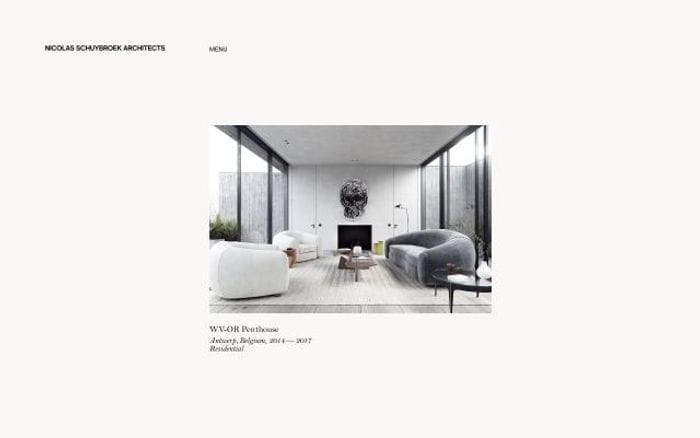 Ns-architects website preview