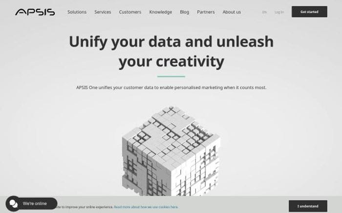 Apsis website preview