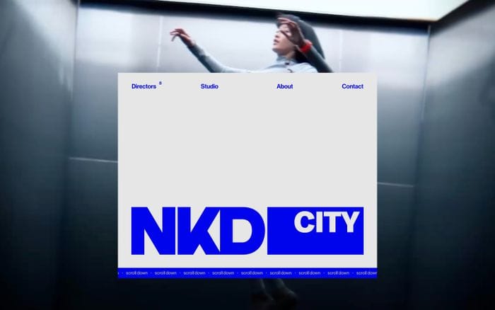 Naked City Films website preview