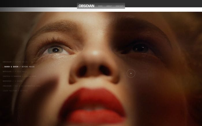 Obsidian website preview