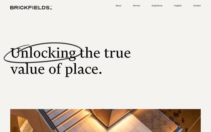 Brickfields Consulting website preview