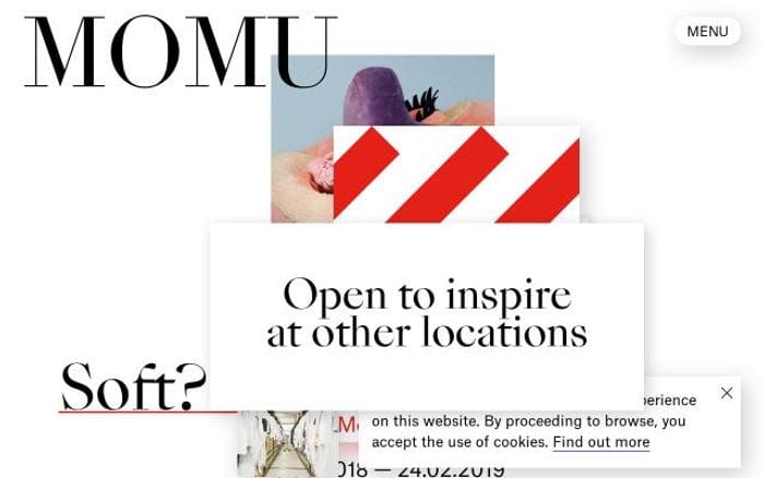 Momu website preview