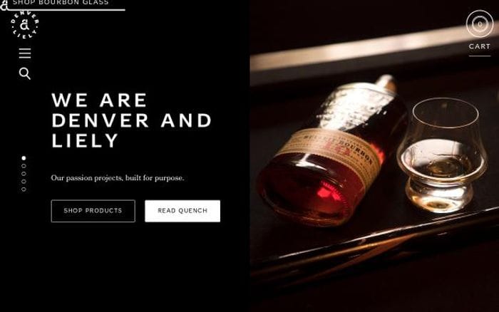 Denverandliely website preview