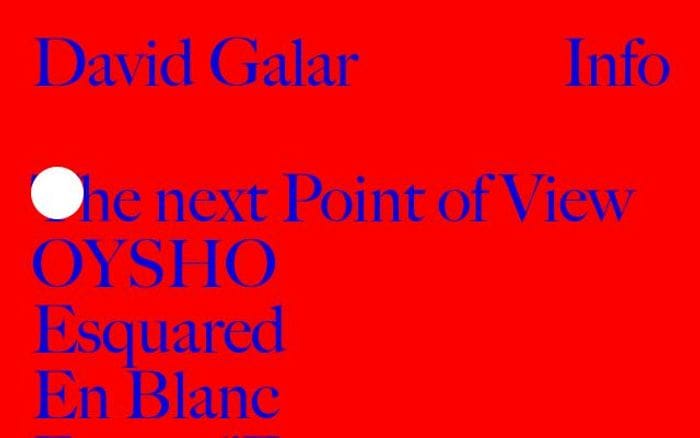 Davidgalar website preview