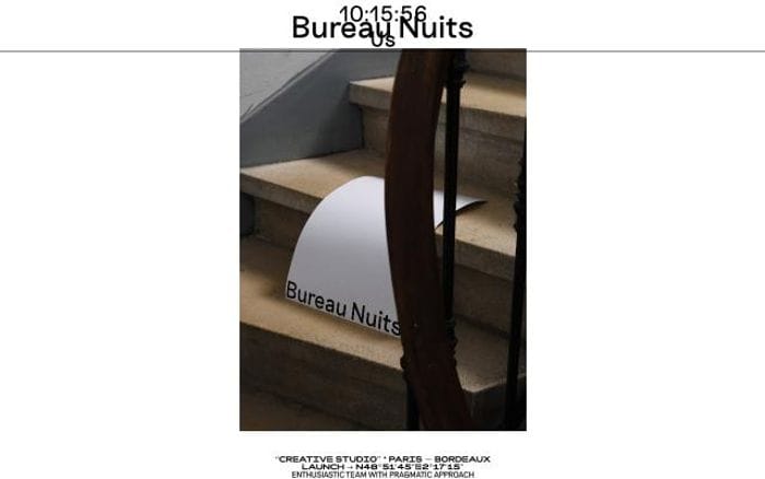 Bureaunuits website preview