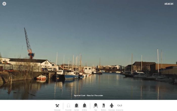 atacac website preview