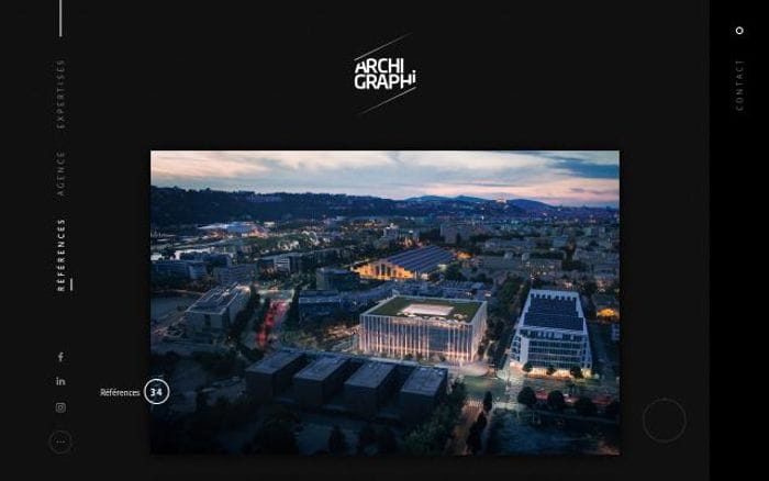 Archi-graphi website preview