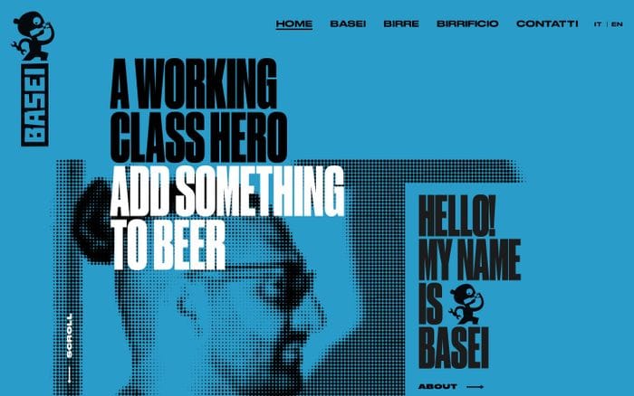 Birrificio Basei a Latisana (UD). Working Class Beers | Basei Brewery website preview