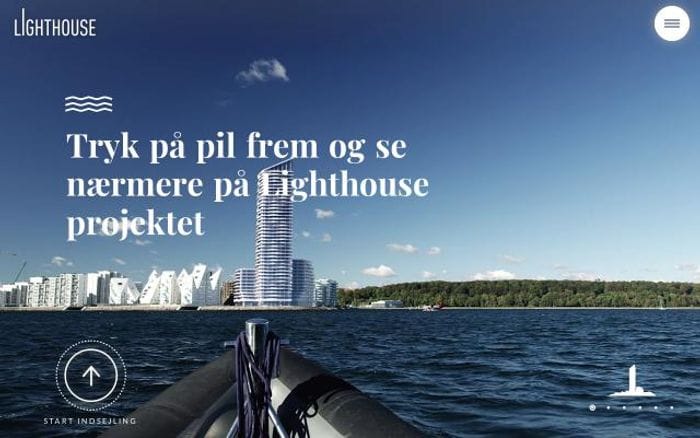 Lighthouseaarhus website preview