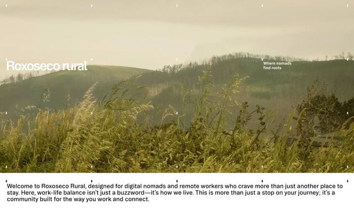 Roxoseco Rural website preview