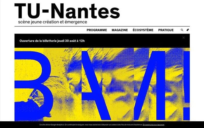 Tunantes website preview