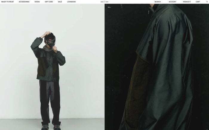 J.L - A.L website preview