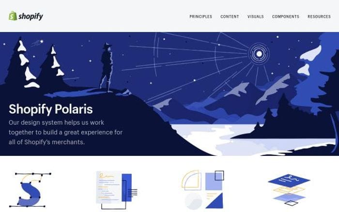 Polaris website preview