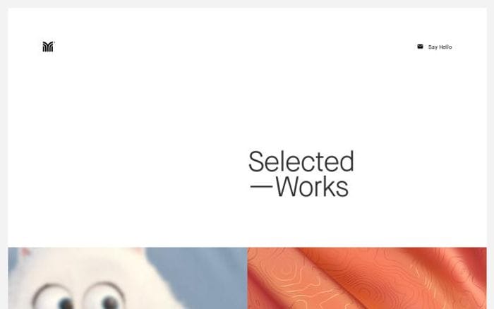 Michaelnovia website preview