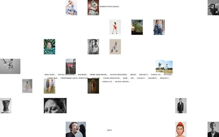 Mariya Pepelanova website preview