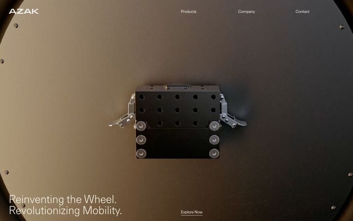 Azak website preview