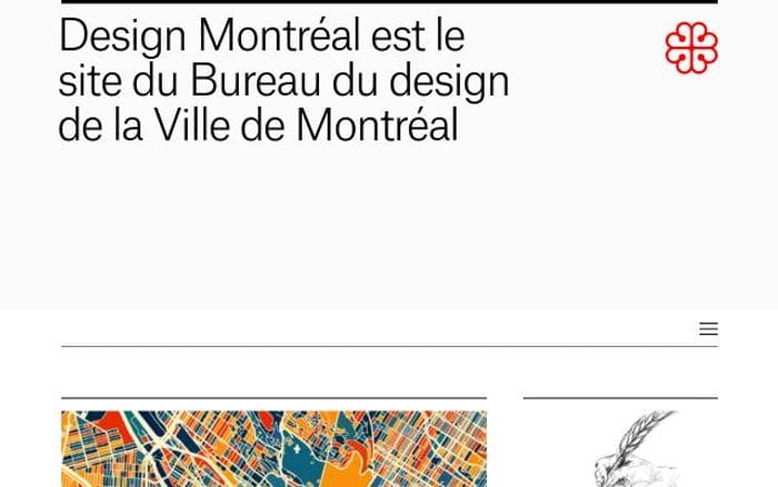 Designmontreal website preview
