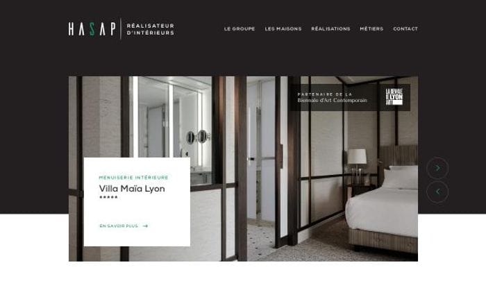 Hasap website preview
