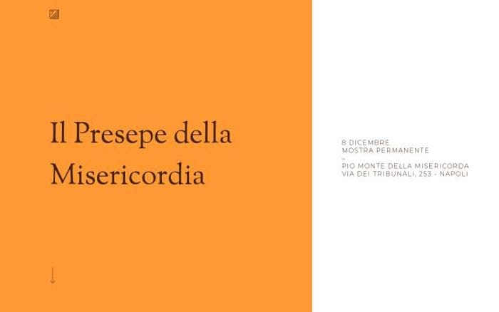 Operadellamisericordia website preview