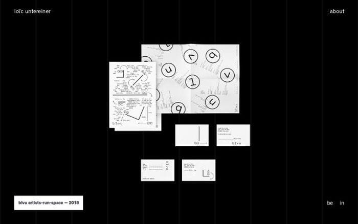 Loicuntereiner website preview