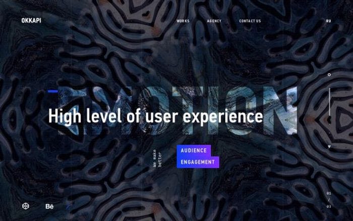 Okkapi website preview