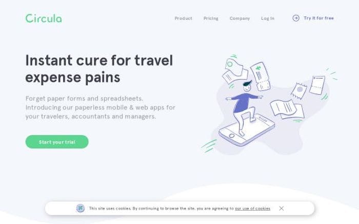 Circula website preview