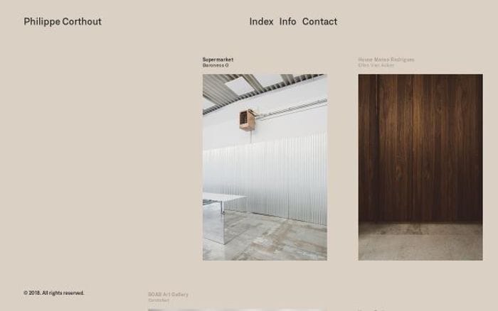 Shortwood website preview