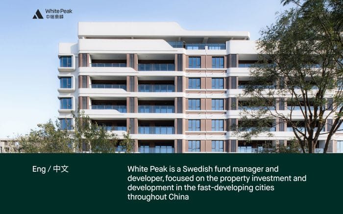 White peak website preview